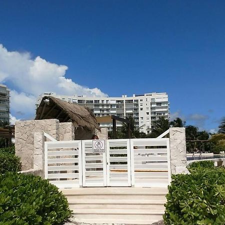 Hermoso Condo De 2 Habitaciones Frente Al Caribe Cancun Bagian luar foto