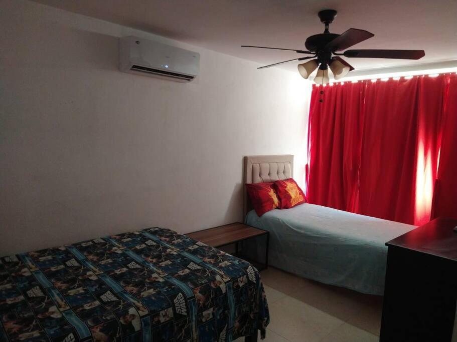 Hermoso Condo De 2 Habitaciones Frente Al Caribe Cancun Bagian luar foto