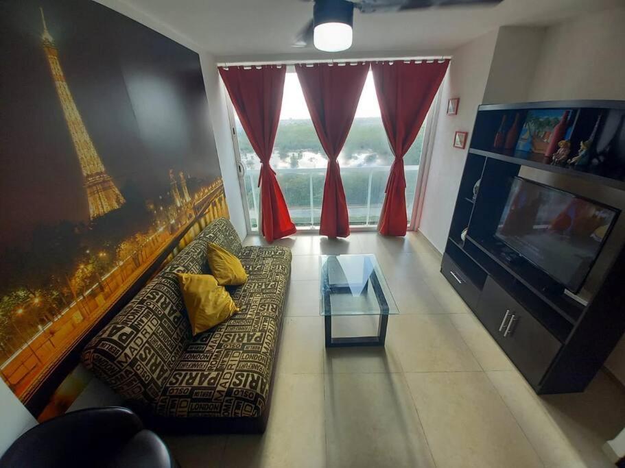 Hermoso Condo De 2 Habitaciones Frente Al Caribe Cancun Bagian luar foto