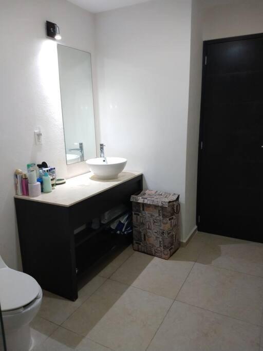 Hermoso Condo De 2 Habitaciones Frente Al Caribe Cancun Bagian luar foto